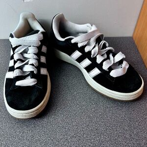 Adidas Campus 00s sneaker Black/White Men 6.5 Women 8
